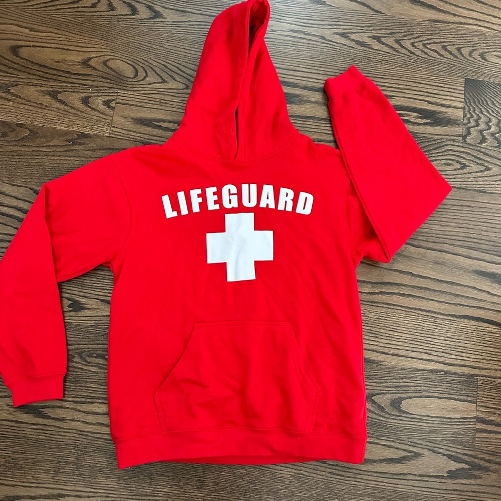 Lifeguard sweatshirt size medium unisex